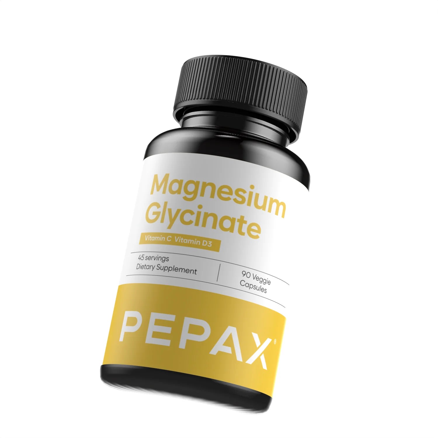 Magnesium Glycinate - Vitamin C & Vitamin D3