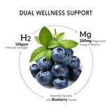 Pepax Blueberry Hydrogen Water Tablets