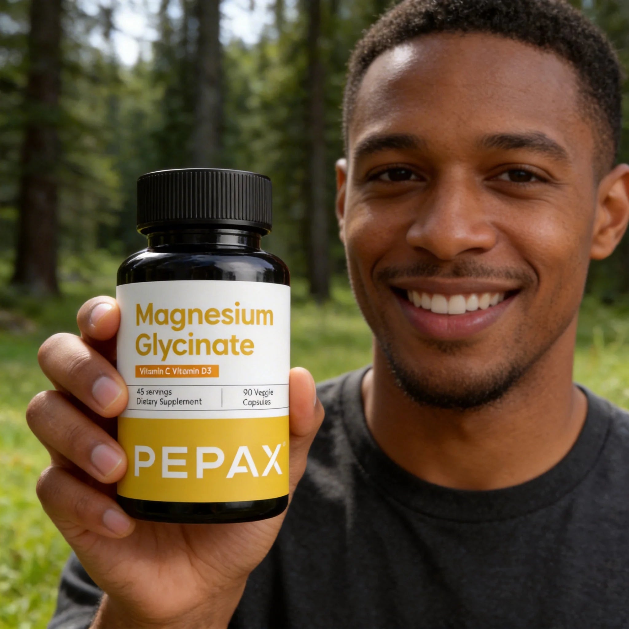 Magnesium Glycinate - Vitamin C & Vitamin D3