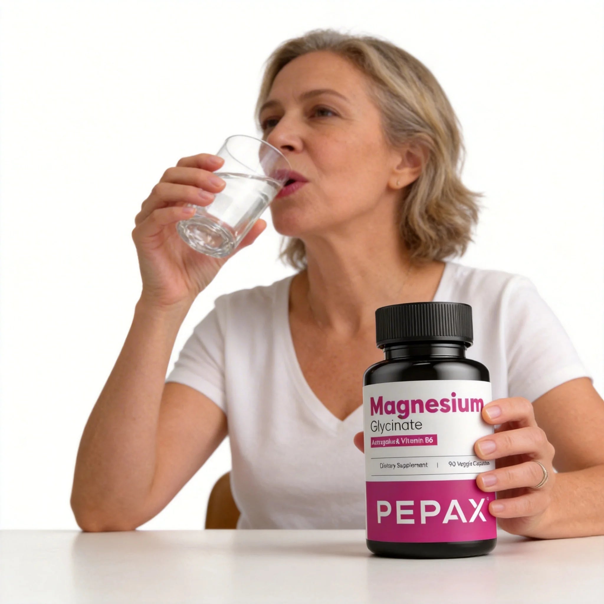 Magnesium Glycinate -Astragalus & Vitamin b6