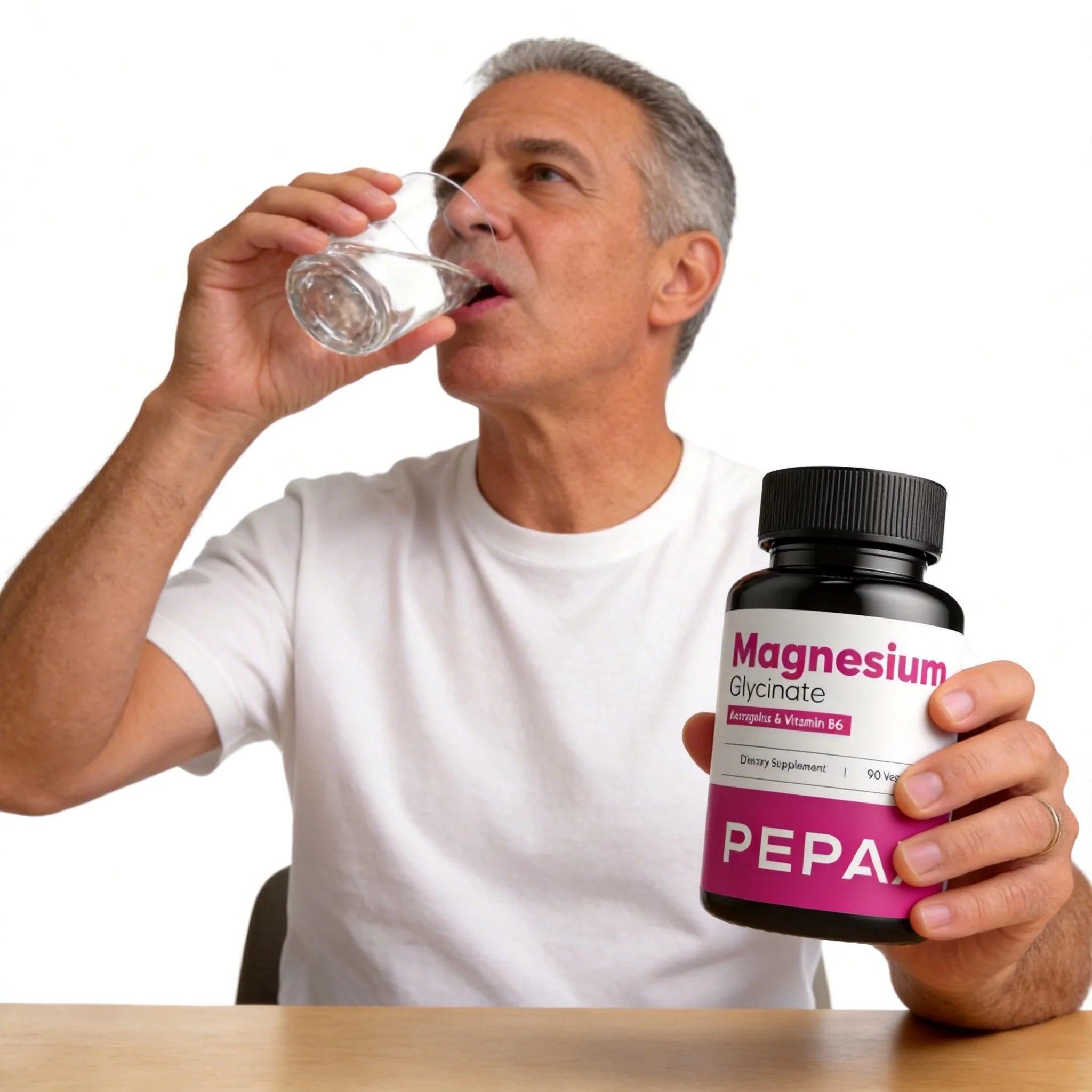 Magnesium Glycinate -Astragalus & Vitamin b6